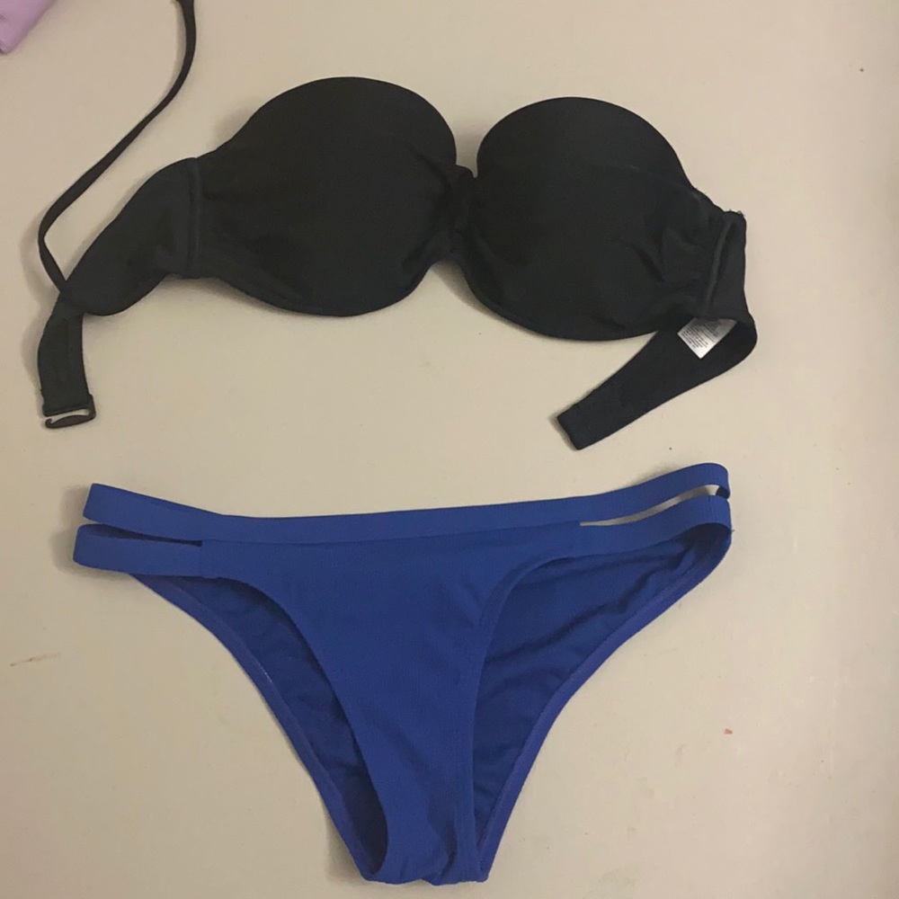 Sold separately, black removable strap top